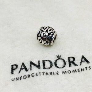 Pandora Intricate Silver Charm